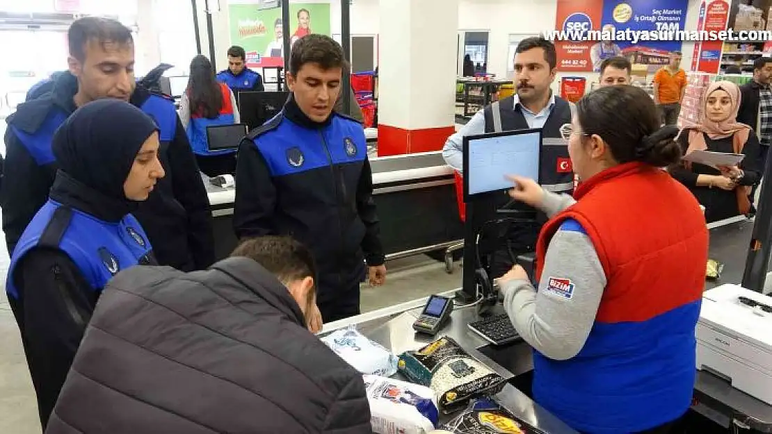 Diyarbakır'da fiyat etiketi tarihi olmayan iki iş yerine idari para cezası