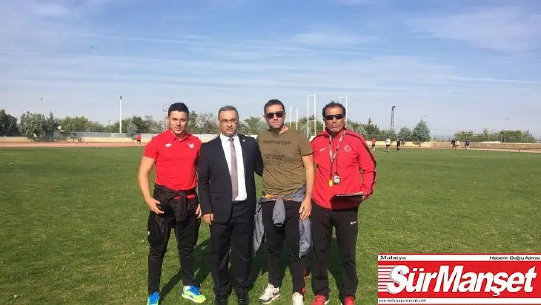 Diyarbakır'da futbol hakemleri atletik testten geçti