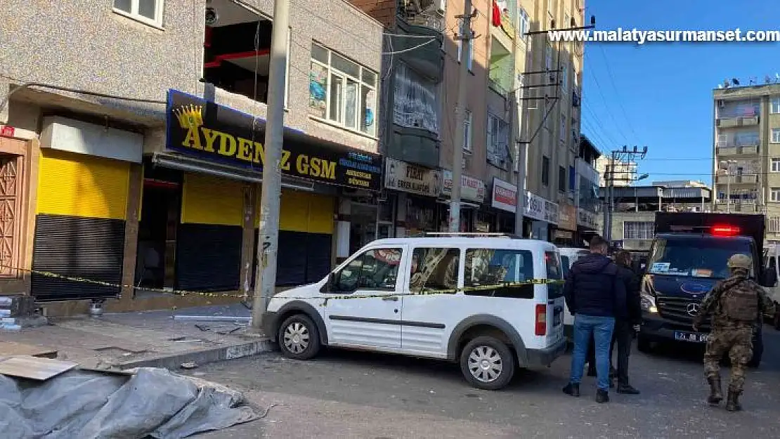 Diyarbakır'da gaz sızıntısı sonucu tüp patladı: 1 yaralı