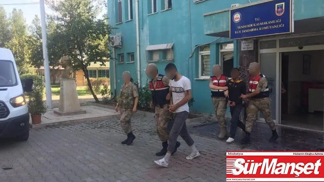 Diyarbakır'da GSM şebeke hırsızları suçüstü yakalandı