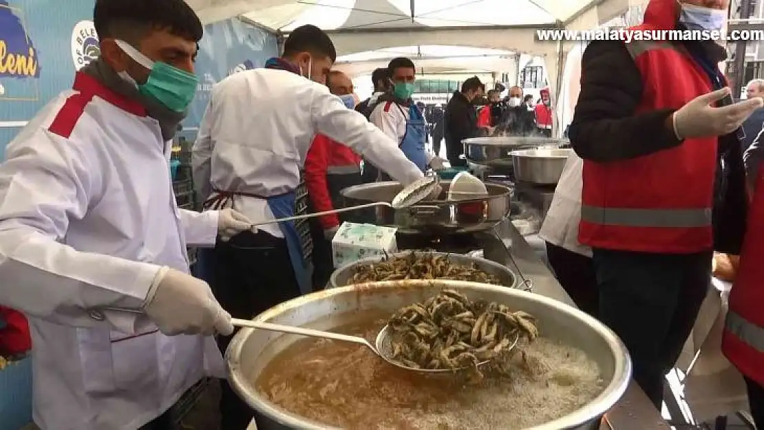 Diyarbakır'da hamsi festivali düzenlendi