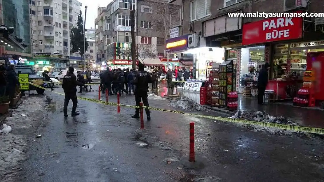 Diyarbakır'da husumetli iki aile arasında silahlı kavga: 4 yaralı, 2 gözaltı