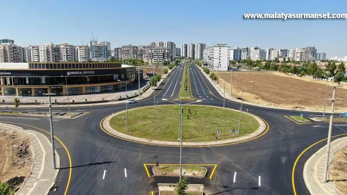 Diyarbakır'da iki caddenin asfalt çalışması tamamlandı