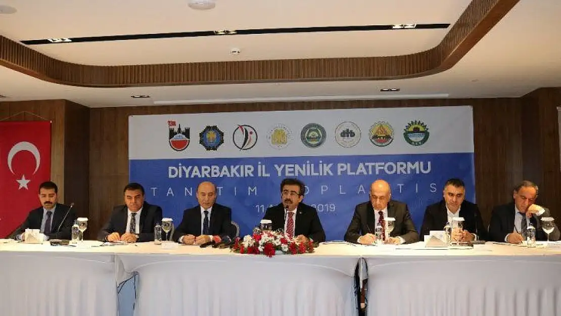 Diyarbakır'da İl Yenilik Platformu kuruldu