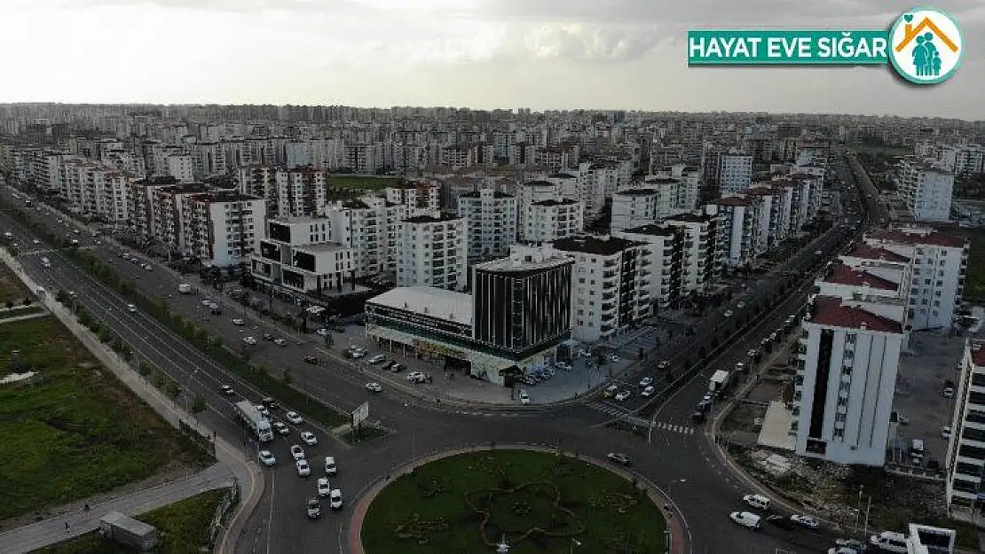 Diyarbakır'da imar alanları doldu ev fiyatları yükseldi