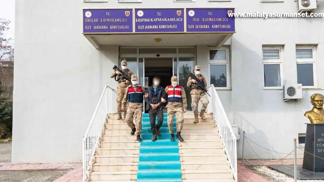 Diyarbakır'da JASAT, 12 yıldır aranan hükümlüyü yakaladı