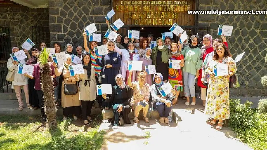 Diyarbakır'da kadın istihdamı ve sosyal sorumluluk projelerine katkı