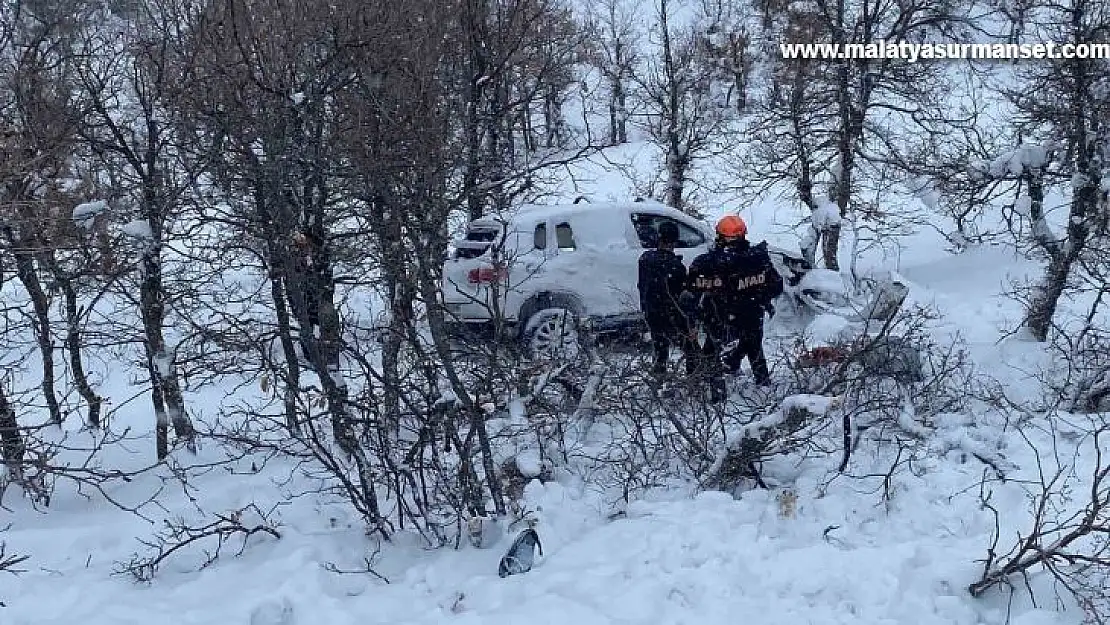 Diyarbakır'da kar yağışı ve buzlanma kaza getirdi: 1 ölü, 3 yaralı