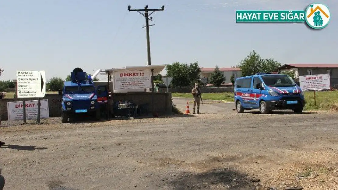 Diyarbakır'da karantinaya alınan mahallede vaka sayısı 56'ya yükseldi