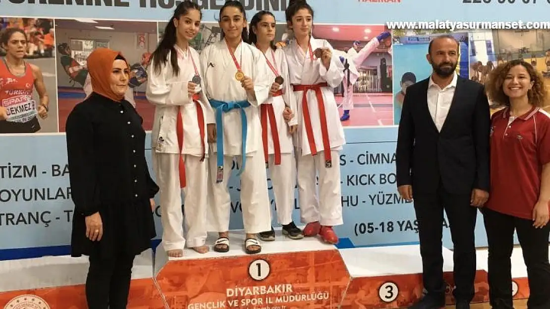 Diyarbakır'da karate turnuvası yapıldı