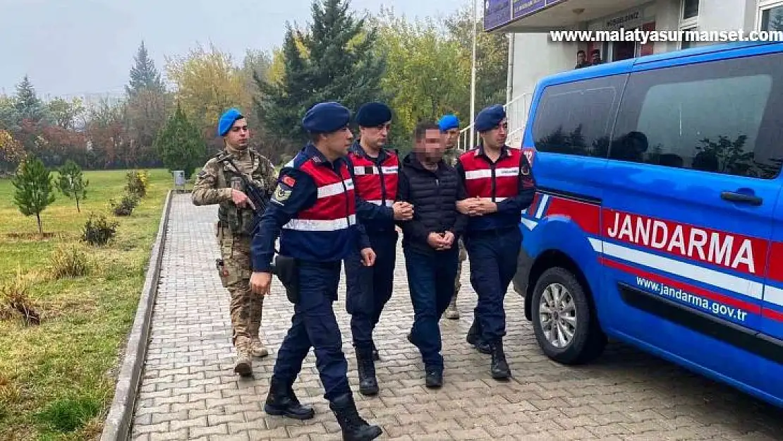 Diyarbakır'da kesinleşmiş hapis cezası bulunan firari hükümlü yakalandı