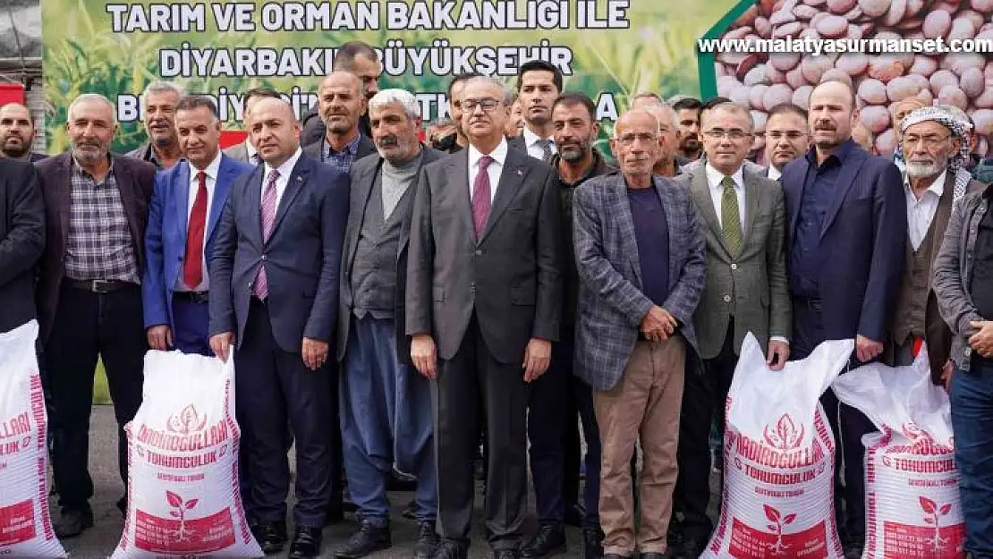 Diyarbakır'da kırsal kalkınma için üreticiler desteklendi