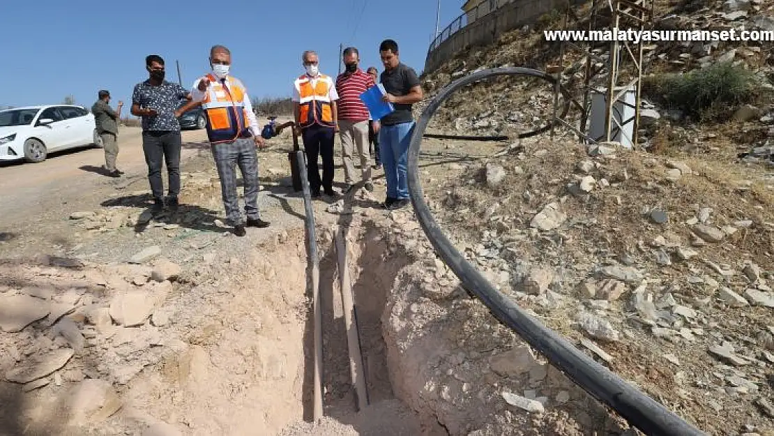 Diyarbakır'da kırsal mahalleler kesintisiz içme suyuna kavuşuyor