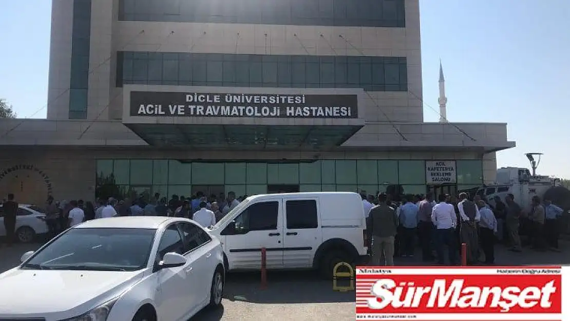 Diyarbakır'da kız isteme kavgası: 5 ölü, 1'i ağır 8 yaralı
