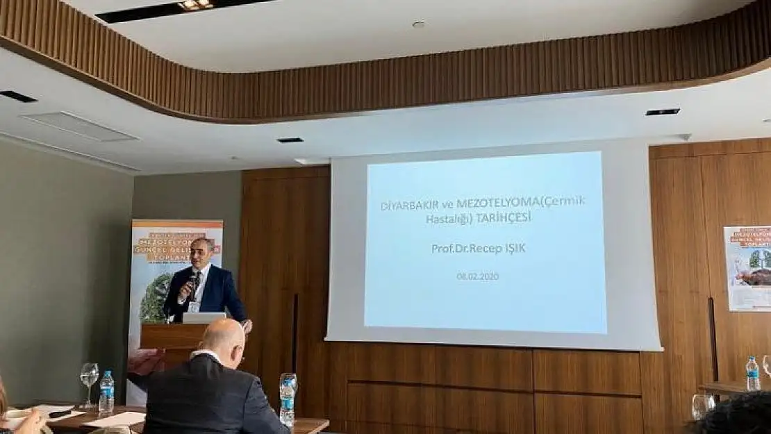 Diyarbakır'da mezotelyoma sempozyumu