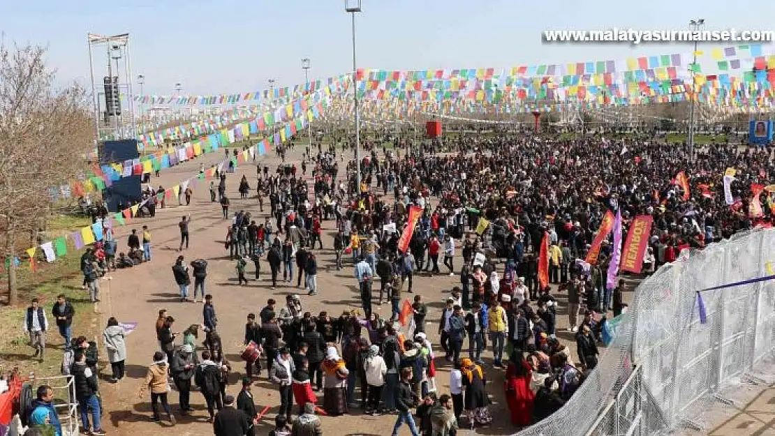 Diyarbakır'da Nevruz kutlamaları