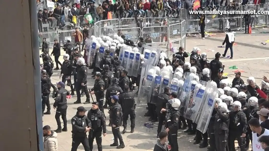 Diyarbakır'da Nevruz kutlamasında gözaltına alınan 1 kişi tutuklandı