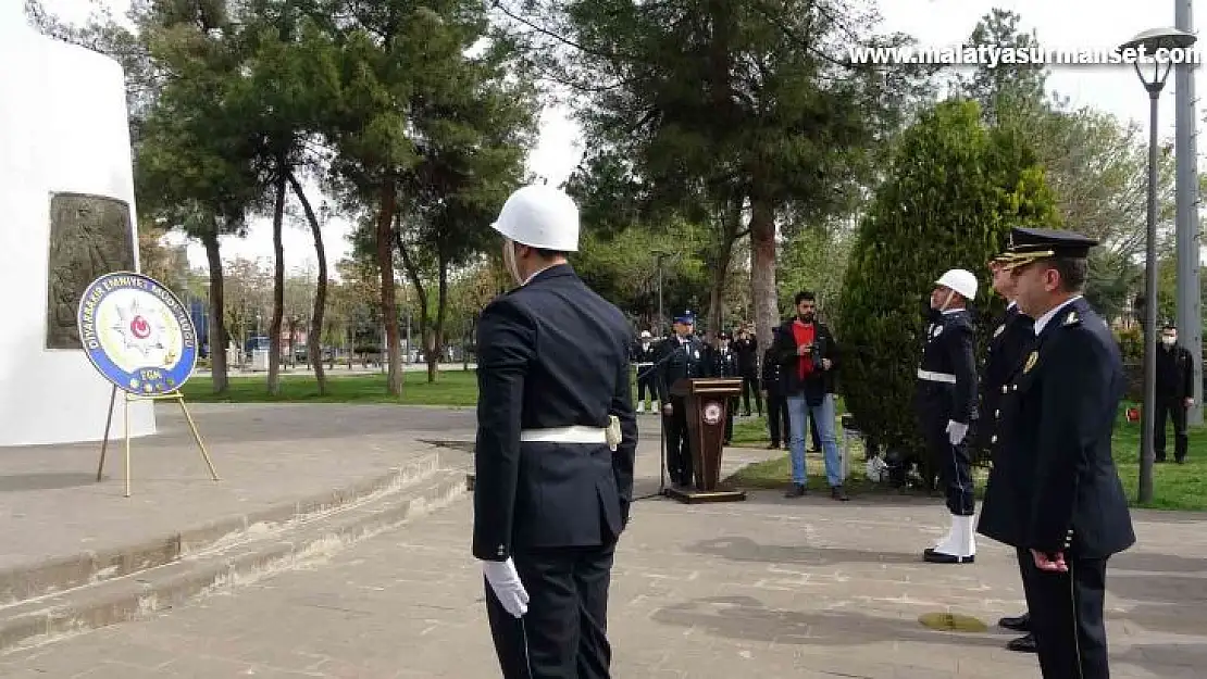 Diyarbakır'da Polis Haftası kutlandı