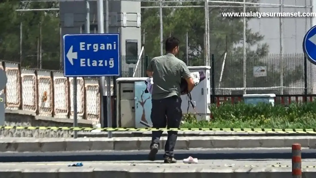 Diyarbakır'da refüje bırakılan bavul, polisi harekete geçirdi