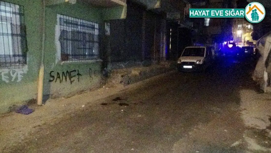 Diyarbakır'da silahlı kavga: 1 yaralı