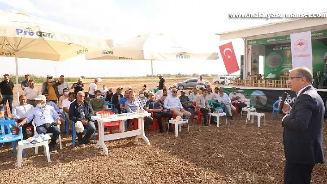 Diyarbakır'da soya hasadı