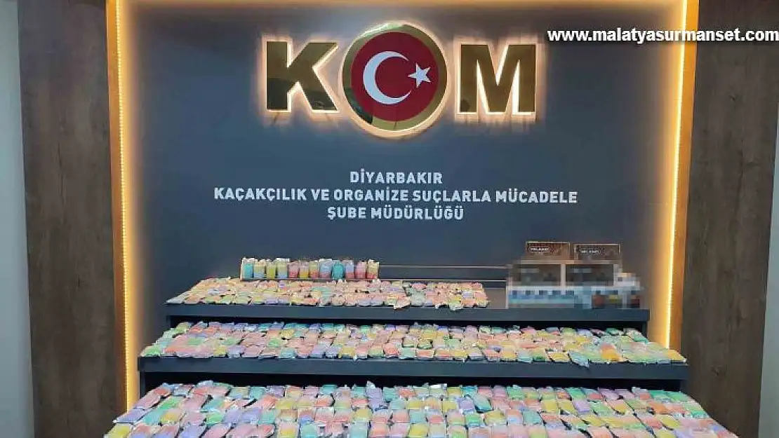 Diyarbakır'da şubat ayında 41 kaçakçılık operasyonu gerçekleştirildi