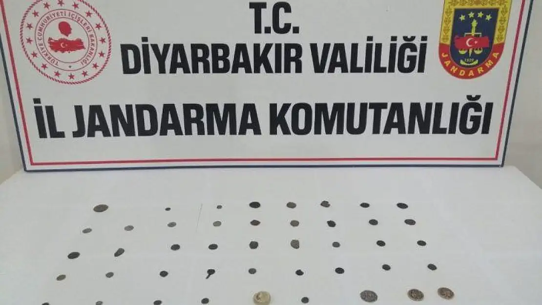 Diyarbakır'da tarihi eser operasyonu