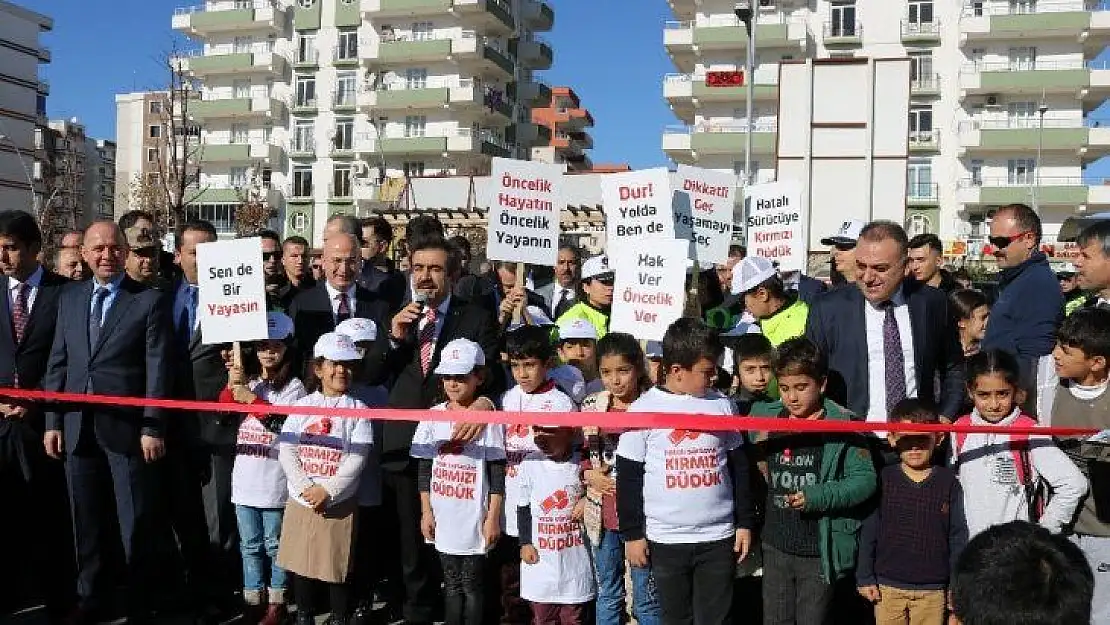 Diyarbakır'da trafik eğitim parkı açıldı