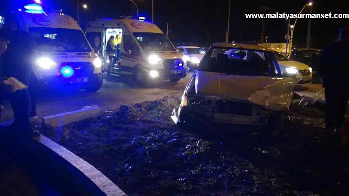 Diyarbakır'da trafik kazası: 3 yaralı