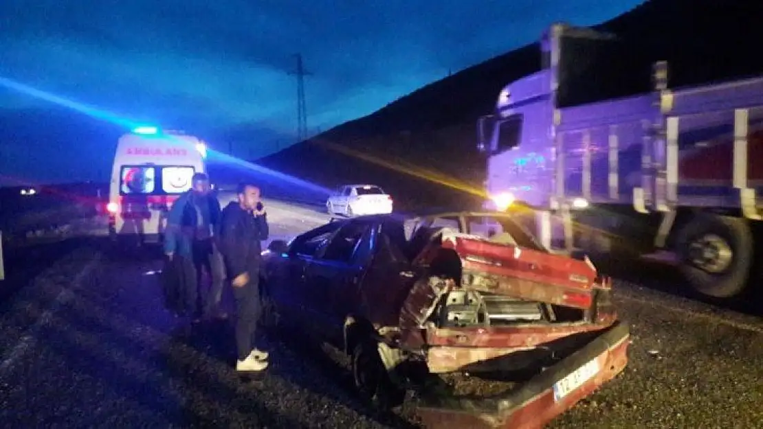 Diyarbakır'da trafik kazası: 5 yaralı