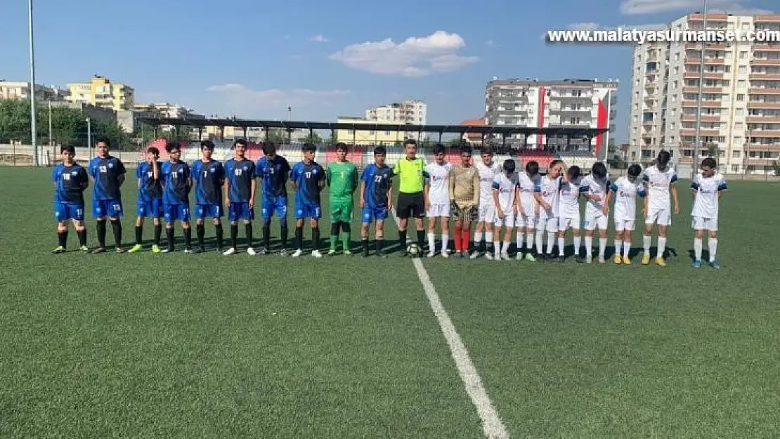 Diyarbakır'da U14 Ligi heyecanı