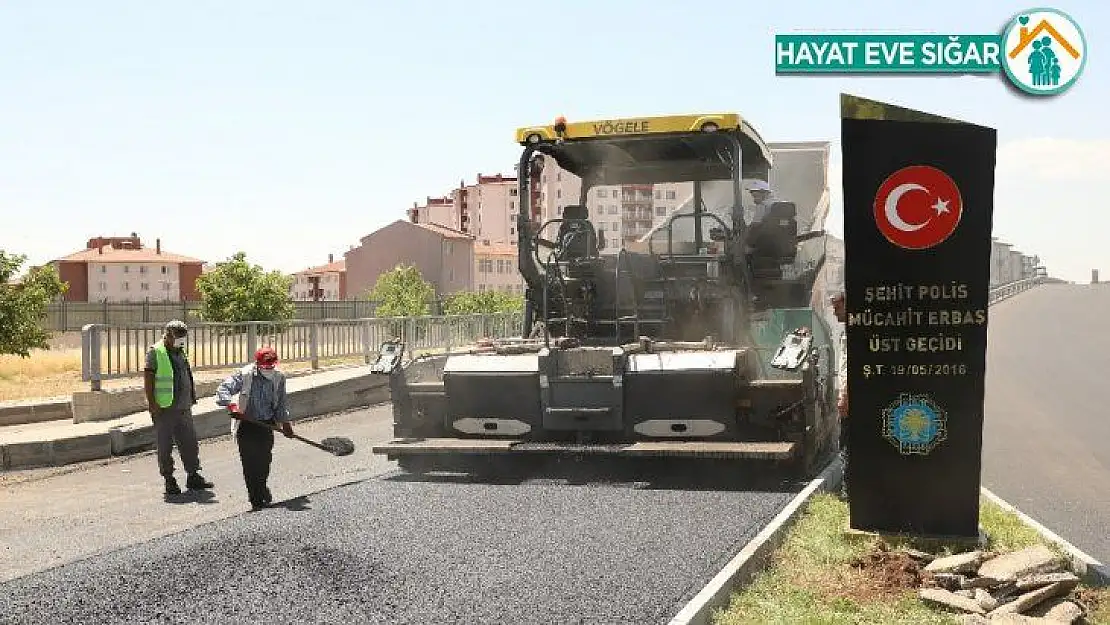 Diyarbakır'da üstyapı çalışmaları