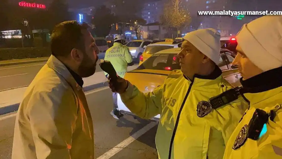 Diyarbakır'da yeni trafik ceza tarifesi alkollü sürücülere kesildi