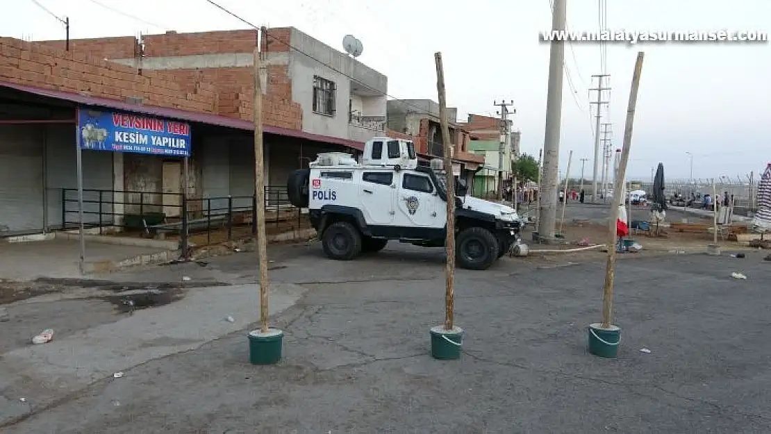 Diyarbakır'da yer kavgası kanlı bitti: 1 ölü, 1 yaralı