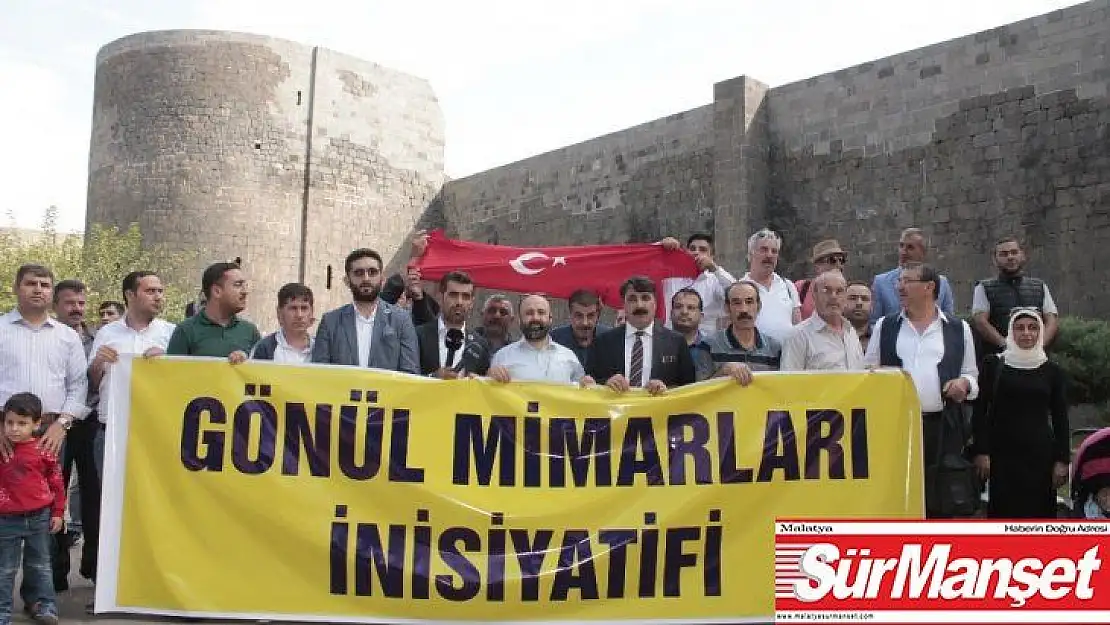 Diyarbakır'daki STK'lardan Barış Pınarı Harekatı'na tam destek