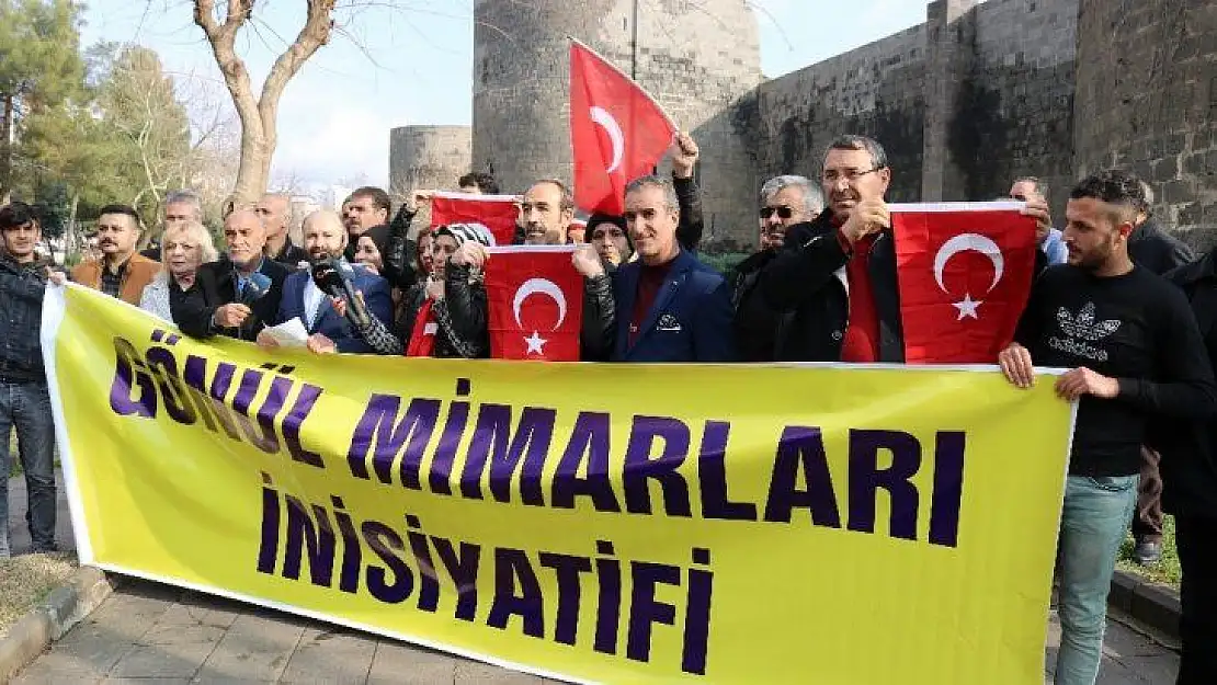 Diyarbakır'dan Kanal İstanbul Projesine destek