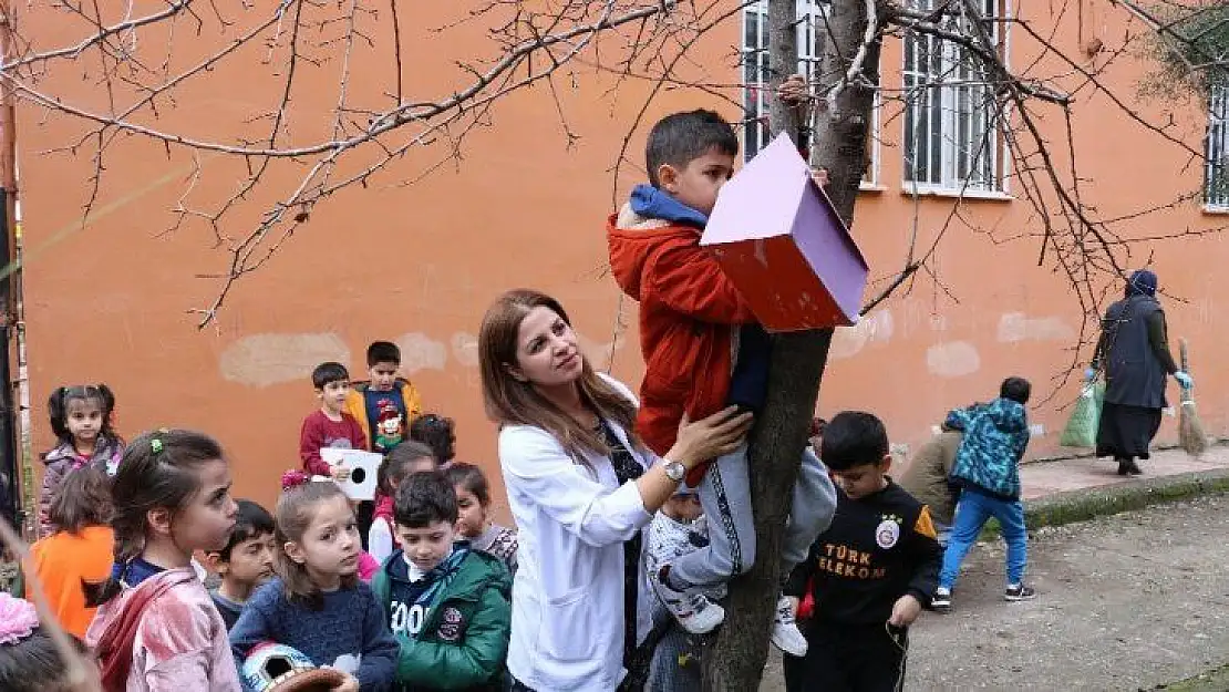 Diyarbakır'dan Kuşlara Bir Damla Umut Projesine destek