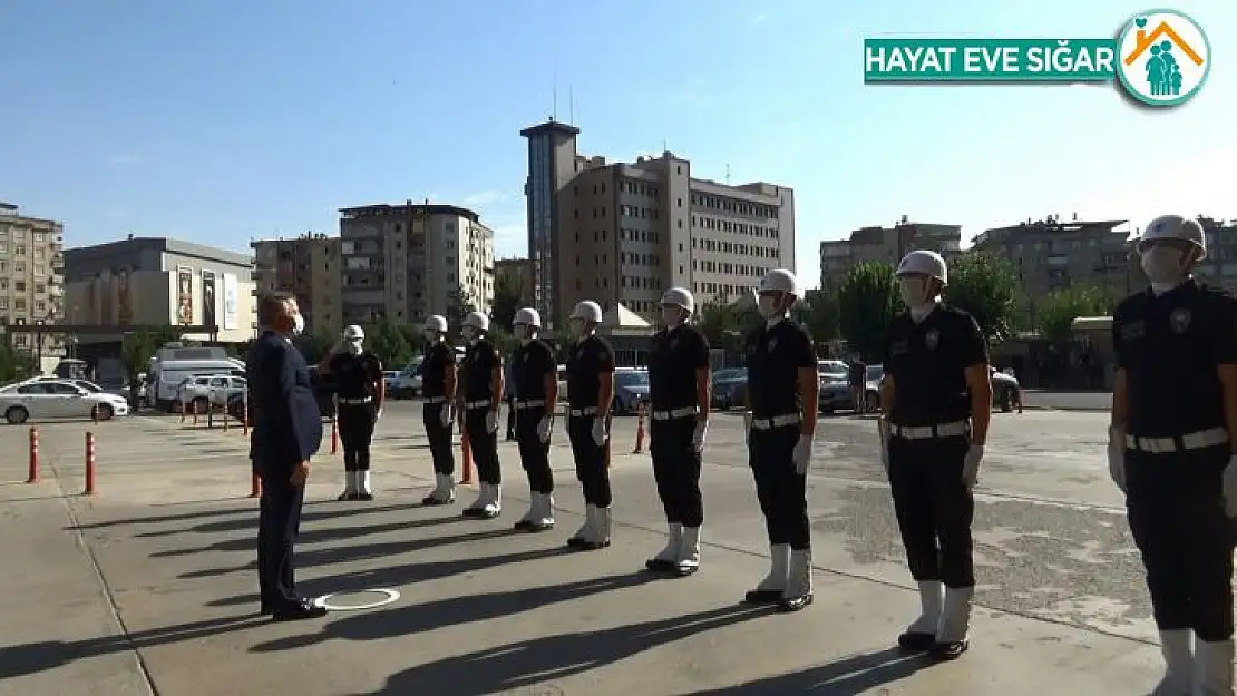 Diyarbakır Emniyet Müdürü Aşkın, görevine başladı