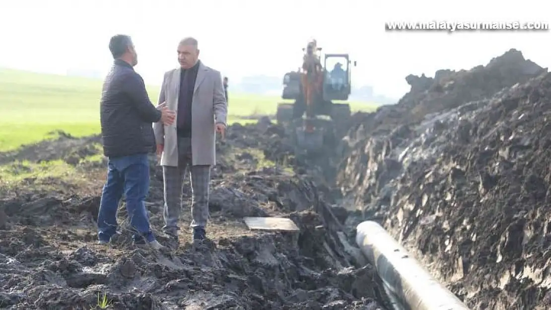 Diyarbakır'ın 3 ilçesini besleyen su boruları yenilendi