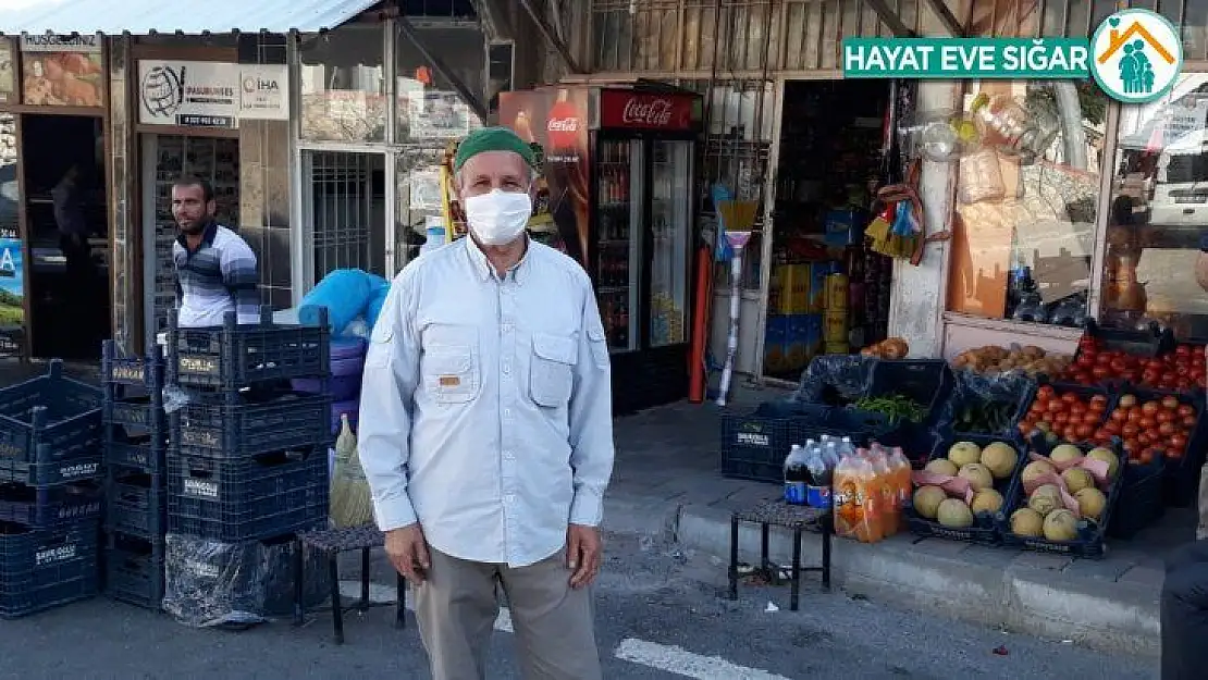 Diyarbakır'ın bir ilçesinde maske takma zorunluluğu getirildi