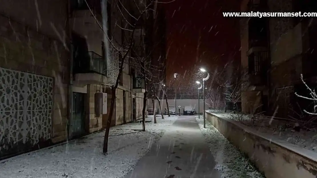 Diyarbakır mart ayında beyaza büründü