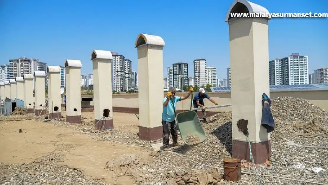 Diyarbakır otogarlarında bakım-onarım çalışması başladı