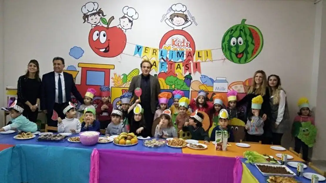 Diyarbakır Radikal Okullarında yerli malı haftası kutlandı