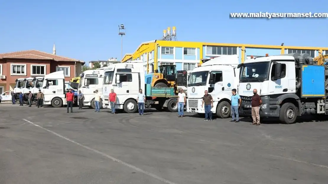 Diyarbakır sel felaketi yaşanan Sinop için harekete geçti