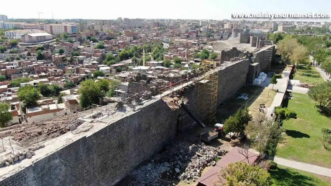 Diyarbakır surlarında diriliş devam ediyor