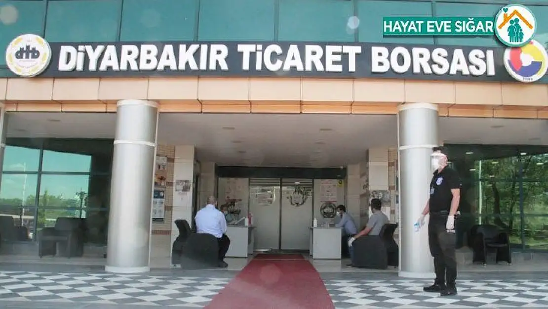 Diyarbakır Ticaret Borsasında korona virüs alarmı