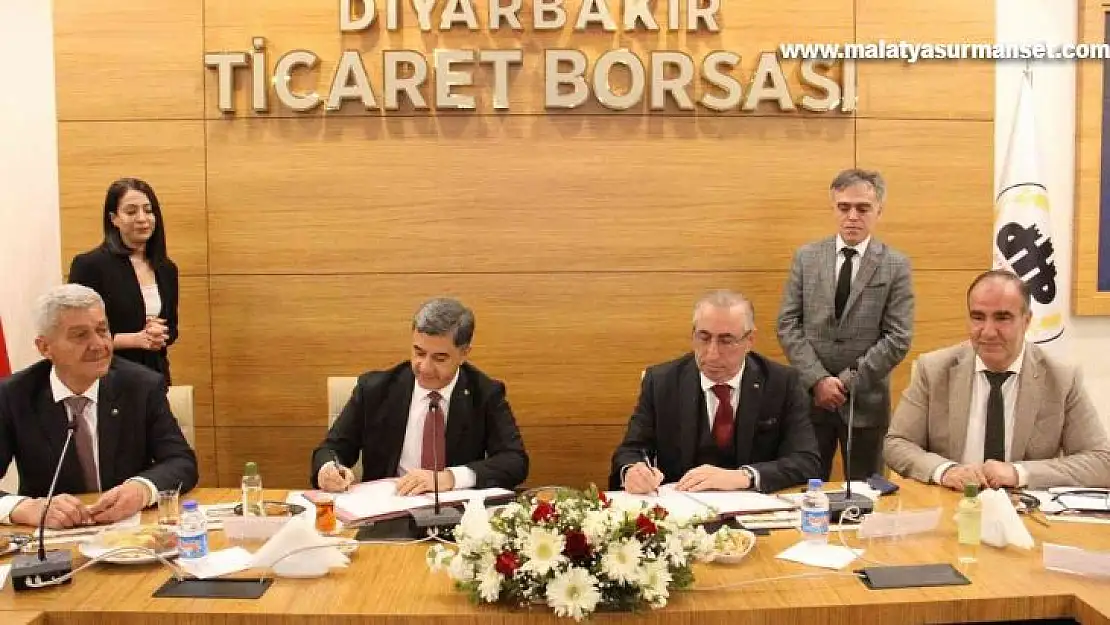 Diyarbakır ve Polatlı Borsası 'Kardeş borsa' protokolü imzaladı