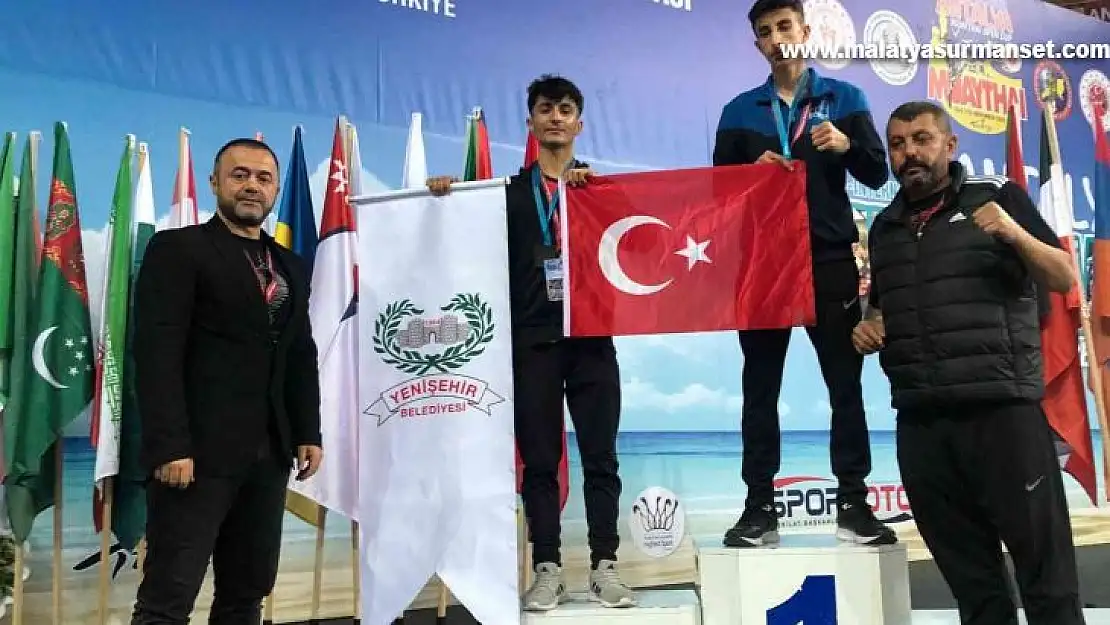 Diyarbakırlı sporcu Muaythai müsabakalarında Avrupa 2'ncisi oldu