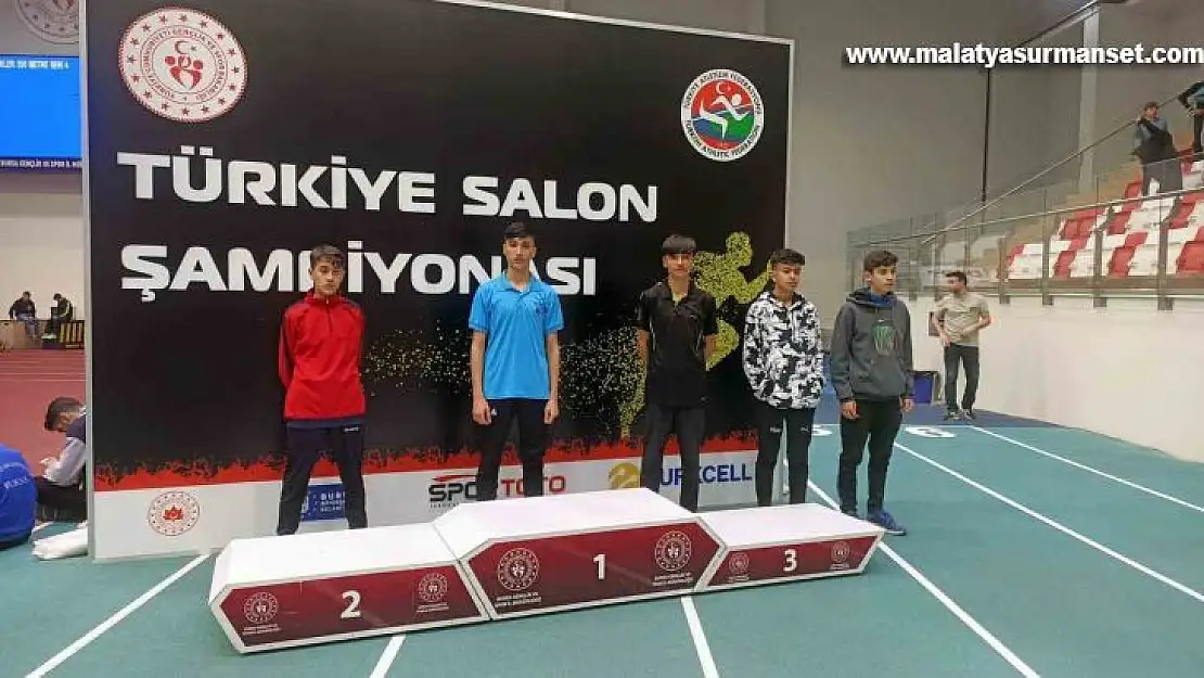 Diyarbakırlı sporcuları atletizmde Türkiye dereceleri elde etti