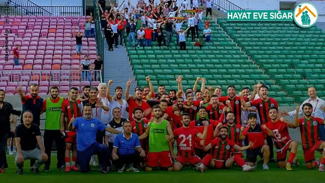 Diyarbakırspor'da yarı final heyecanı